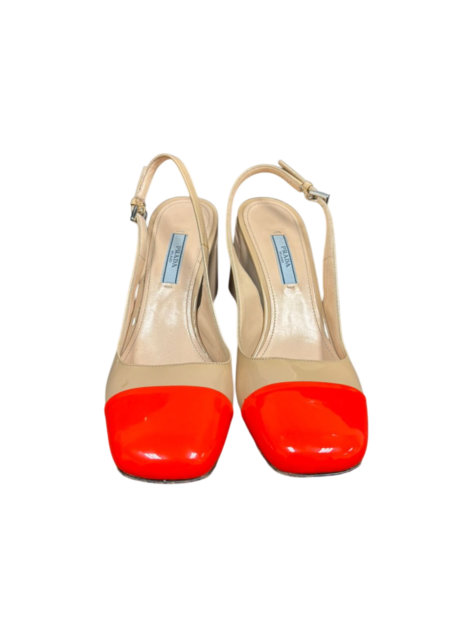 Prada Mary Jane Leather Heels